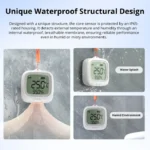SONOFF SNZB-02WD Zigbee IP65 LCD Temperature Humidity Sensor