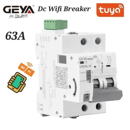 GEYA 2P DC Breaker 63A