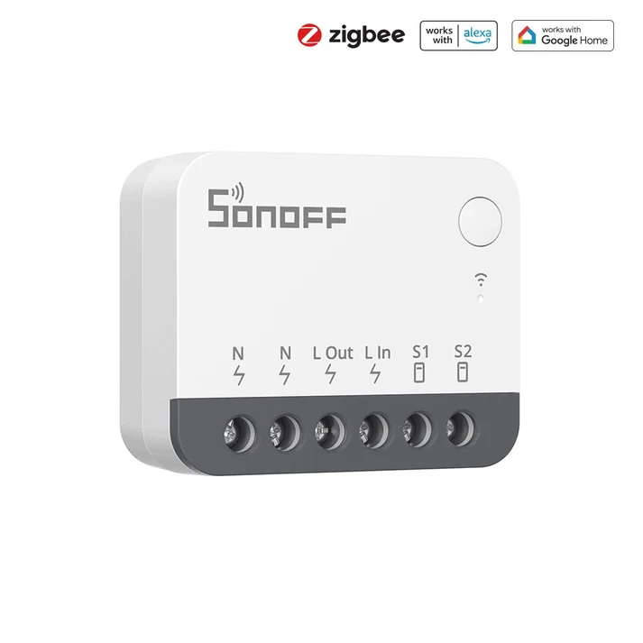 1 SONOFF Zigbee MINIR2 Extreme Switch - Image 1