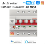 4P Breaker 100A Without VA Reader