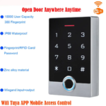 Access Control With Finger Print