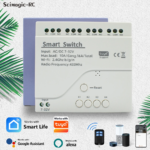 4CH. Switch Input AC/DC 7-32v + RF