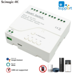 4CH. Switch Input AC 85 250v + RF
