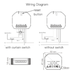 Moes Curtain Switch With RF - Image 2