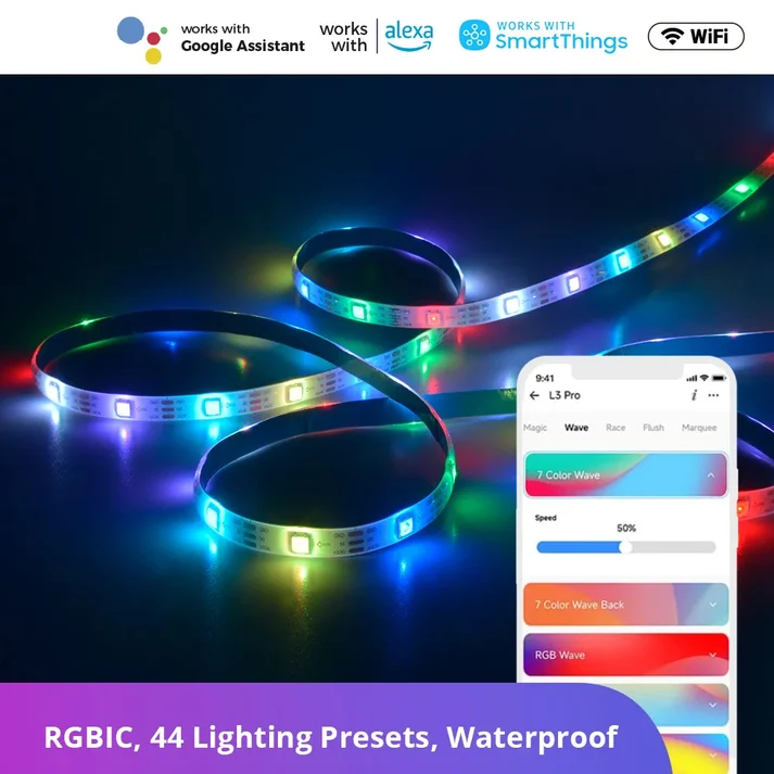 1_574d0695-c9d7-4e0e-b4b8-bb422630544d SONOFF L3 Pro RGBIC LED Strip Lights - 5M - Image 1