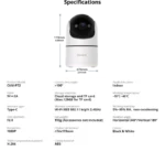 SONOFF CAM-PT2 Indoor Camera - Image 2