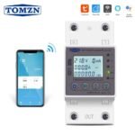 Tomzn 2P DIN Rail VA Protector
