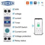 Tomzn 1P DIN Rail Breaker