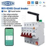 Tomzn 4P DIN Rail Breaker