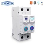 Tomzn 2P DIN Rail Breaker