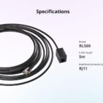SONOFF RL560 5M Extension Cable