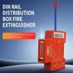 Tomzn 1P DIN Rail Fire Extinguisher Protector