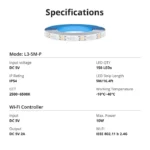 SONOFF L3 Pro RGBIC LED Strip Lights - 5M - Image 2