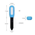 Soil Temperature Moisture Sensor - Image 2