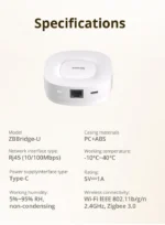 SONOFF ZBBridge-U Zigbee Bridge Ultra - Image 2