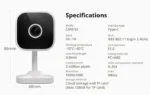 SONOFF CAM-S2 Slim Gen2 Indoor Camera - Image 2