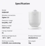 SONOFF SNZB-03P Zigbee Motion Sensor - Image 2