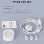 SONOFF SNZB-05P Zigbee Water Leak Sensor + Water Leak Detection Cable WLDC200