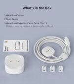 SONOFF SNZB-05P Zigbee Water Leak Sensor + Water Leak Detection Cable WLDC200