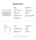 SONOFF SNZB-05P Zigbee Water Leak Sensor + Water Leak Detection Cable WLDC200 - Image 2