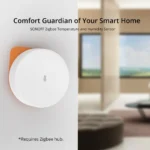 SONOFF SNZB-02P Zigbee Temperature and Humidity Sensor