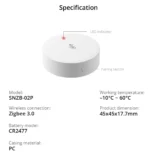 SONOFF SNZB-02P Zigbee Temperature and Humidity Sensor - Image 2