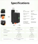 SONOFF ZBWV Zigbee Water Valve - Image 2