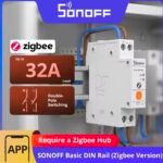 SONOFF BASIC-ZB1GSP Zigbee DIN Rail Breaker