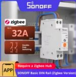 SONOFF BASIC-ZB1GSP Zigbee DIN Rail Breaker