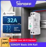 SONOFF BASIC-1GSP DIN Rail Matter Breaker