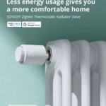 SONOFF TRV-ZB Zigbee Thermostatic Radiator Valve