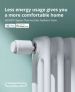 SONOFF TRV-ZB Zigbee Thermostatic Radiator Valve