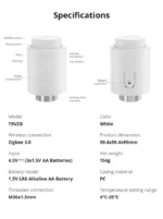 SONOFF TRV-ZB Zigbee Thermostatic Radiator Valve - Image 2