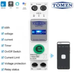 Tomzn 1P DIN Rail Breaker