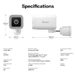 SONOFF CAM-B1P CAM Outdoor Security Camera - Image 2