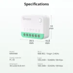 SONOFF MINIR4M Extreme "Matter-enabled" - Image 2