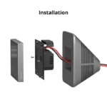 SONOFF Desk Enclosure Stand for NSPanel/NSPanel Pro - Image 2