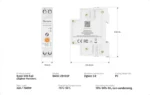SONOFF BASIC-ZB1GSP Zigbee DIN Rail Breaker - Image 2