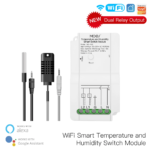 MOES MS-103 Temperature and Humidity Wifi Switch
