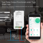 MOES MS-103 Temperature and Humidity Wifi Switch - Image 3