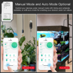 MOES MS-103 Temperature and Humidity Wifi Switch - Image 5