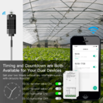 MOES MS-103 Temperature and Humidity Wifi Switch - Image 4