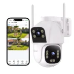 SONOFF CAM-C44HE Outdoor Dual Lens Zigbee Security Camera Hub - Image 2