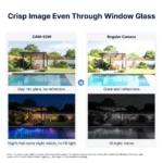 SONOFF CAM-S3W Glass View Window Wifi Camera - Image 4