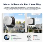 SONOFF CAM-S3W Glass View Window Wifi Camera - Image 5