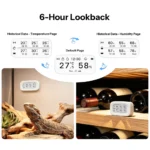 SONOFF SNZB-02UL AirGuard Series E-Ink Zigbee Temperature Humidity Sensor - Image 5
