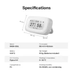 SONOFF SNZB-02UL AirGuard Series E-Ink Zigbee Temperature Humidity Sensor - Image 9