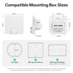 SONOFF TP-WGZBA Core Zigbee Thermostat - Image 9